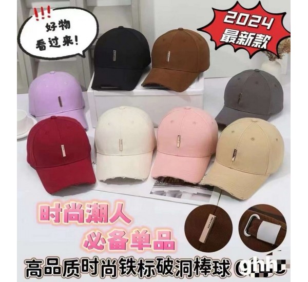 Бейсболка жіноча 5 шт (56-58 р) коттон ML903_040439