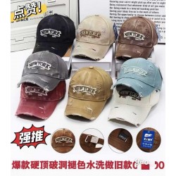 Бейсболка женская 5 шт (56-58 р) коттон ML903_040441