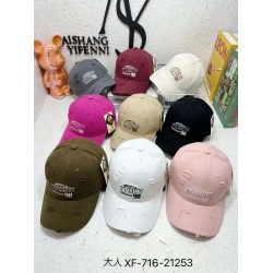 Бейсболка женская 5 шт (56-58 р) коттон ML903_040442