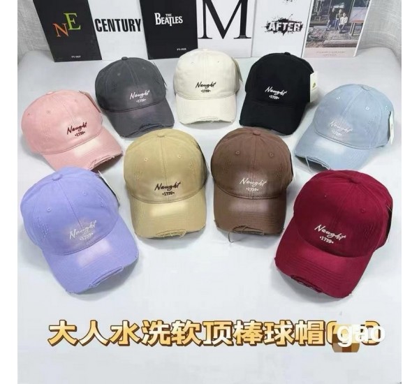 Бейсболка женская 5 шт (56-58 р) коттон ML903_040443