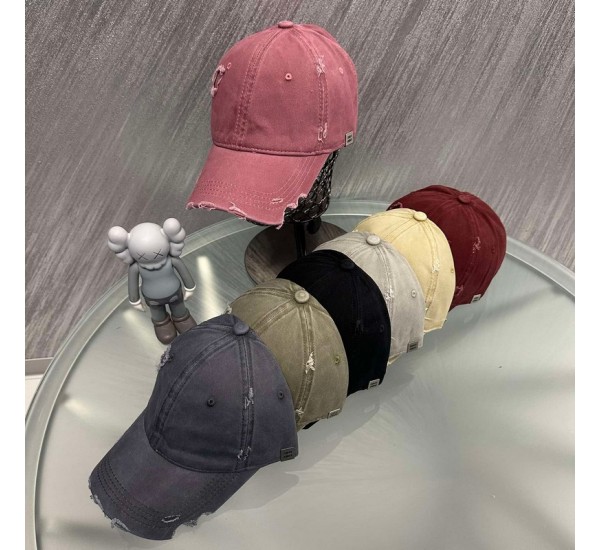 Бейсболка жіноча 5 шт (56-59 р) коттон ML903_040447