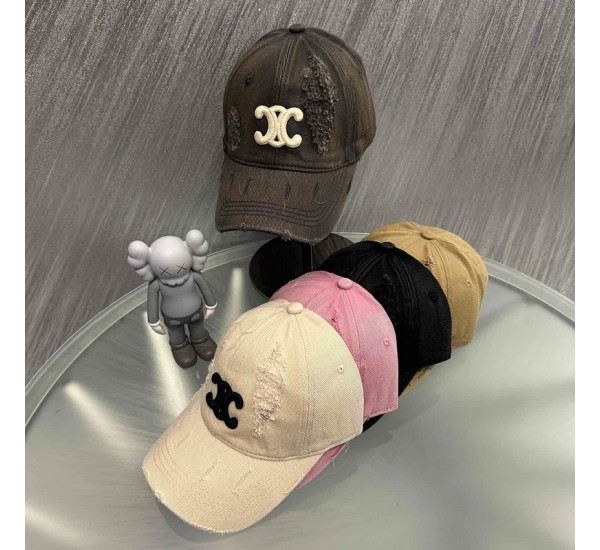 Бейсболка жіноча 5 шт (56-59 р) коттон ML903_040448