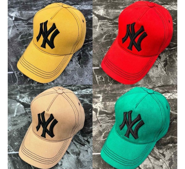 Кепка трекер жіноча 5 шт (56-58 р) коттон ML903_040405