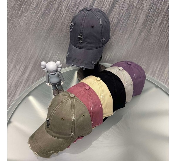 Бейсболка жіноча 5 шт (56-59 р) коттон ML903_040451