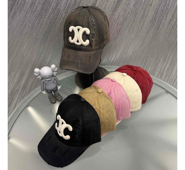 Бейсболка женская 5 шт (56-59 р) коттон ML903_040453