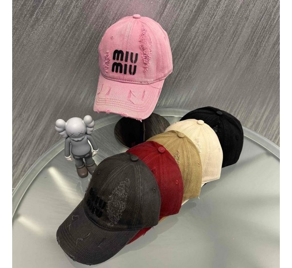 Бейсболка жіноча 5 шт (56-59 р) коттон ML903_040457