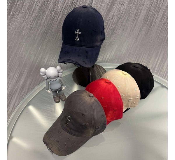 Бейсболка жіноча 5 шт (56-59 р) коттон ML903_040458