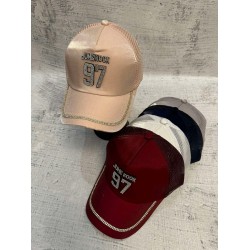 Кепка жіноча 5 шт (56-58 р) коттон ML903_040473