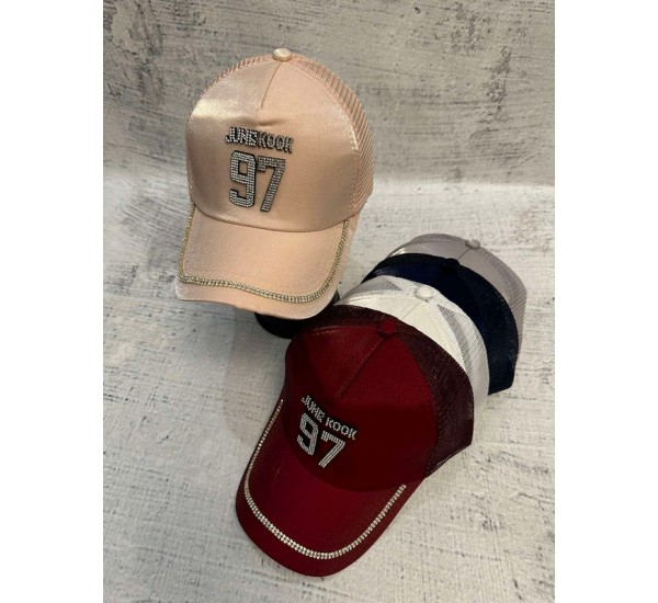 Кепка жіноча 5 шт (56-58 р) коттон ML903_040473