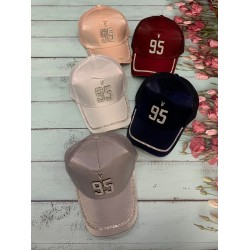 Кепка жіноча 5 шт (56-58 р) коттон ML903_040474