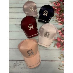 Кепка жіноча 5 шт (56-58 р) коттон ML903_040475