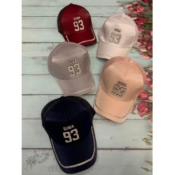 Кепка жіноча 5 шт (56-58 р) коттон ML903_040476