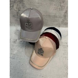 Кепка жіноча 5 шт (56-58 р) коттон ML903_040477