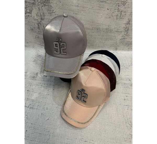 Кепка жіноча 5 шт (56-58 р) коттон ML903_040477