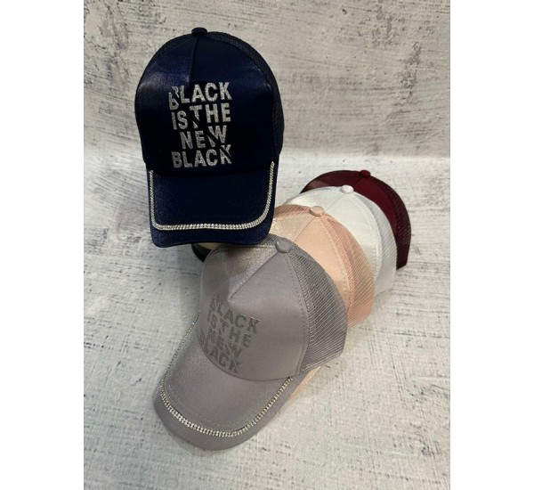 Кепка жіноча 5 шт (56-58 р) коттон ML903_040478