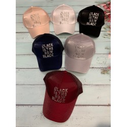 Кепка жіноча 5 шт (56-58 р) коттон ML903_040479