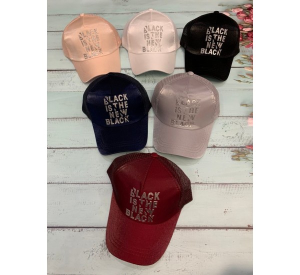 Кепка жіноча 5 шт (56-58 р) коттон ML903_040479