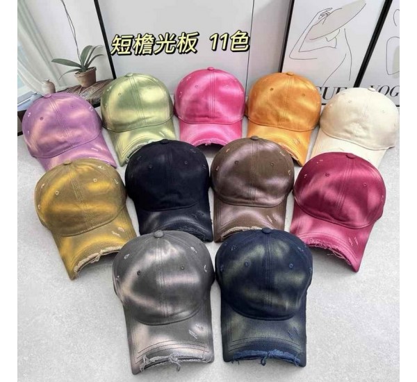 Бейсболка жіноча 5 шт (56-59 р) коттон ML903_040480