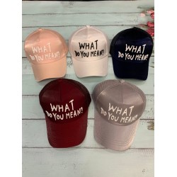 Кепка жіноча 5 шт (56-58 р) коттон ML903_040481