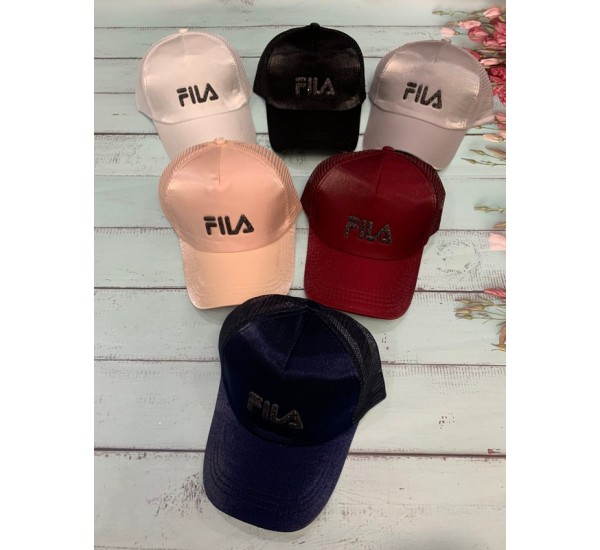 Кепка жіноча 5 шт (56-58 р) коттон ML903_040482