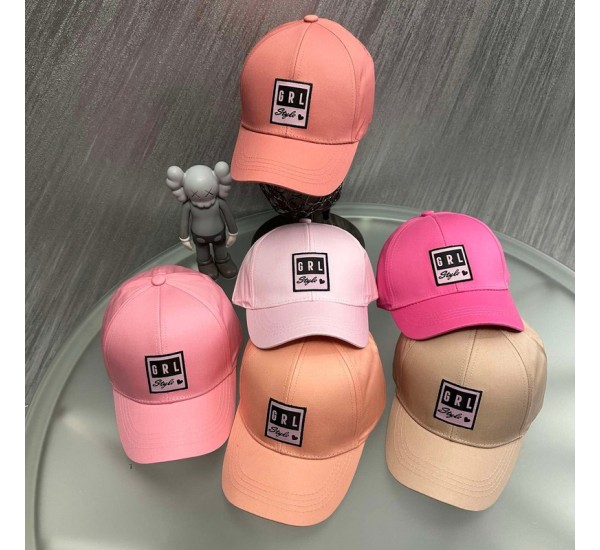 Бейсболка дитяча 5 шт (54 р) коттон ML903_040494