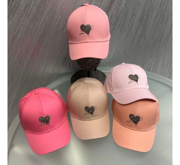 Бейсболка дитяча 5 шт (54 р) коттон ML903_040496