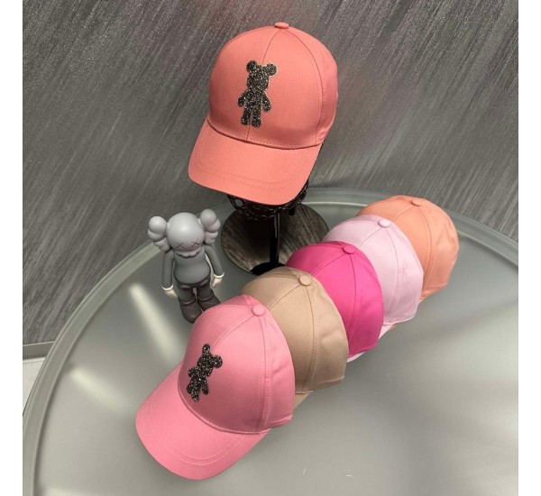 Бейсболка дитяча 5 шт (52 р) коттон ML903_040497