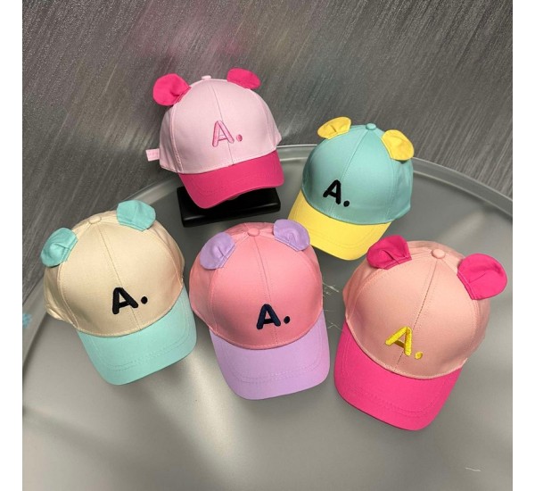 Кепка для немовлят 5 шт (48-50 р) коттон ML903_040498