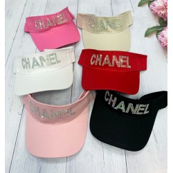 Козырёк женский 5 шт (универсальный) коттон ML903_070501