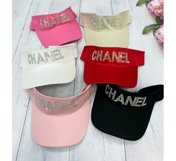 Козырёк женский 5 шт (универсальный) коттон ML903_070501