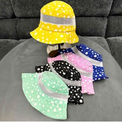 Панама жіноча 5 шт (56-58 р) коттон ML903_060517