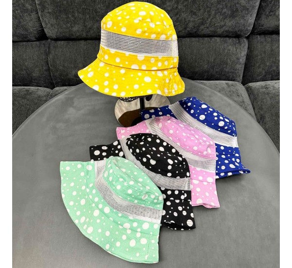 Панама жіноча 5 шт (56-58 р) коттон ML903_060517