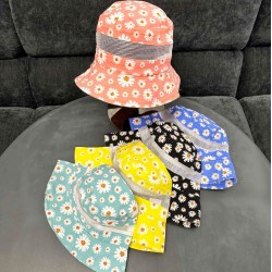 Панама жіноча 5 шт (56-58 р) коттон ML903_060518