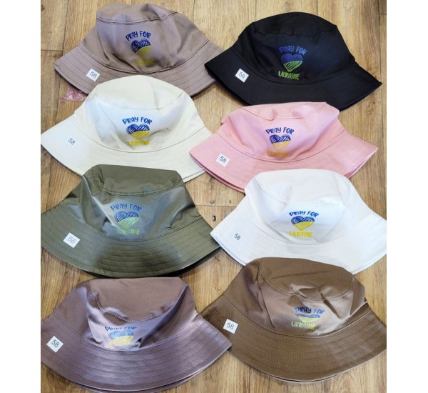 Панама унісекс 5 шт (56-58 р) коттон ML903_060502