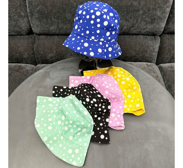 Панама жіноча 5 шт (56-58 р) коттон ML903_060520