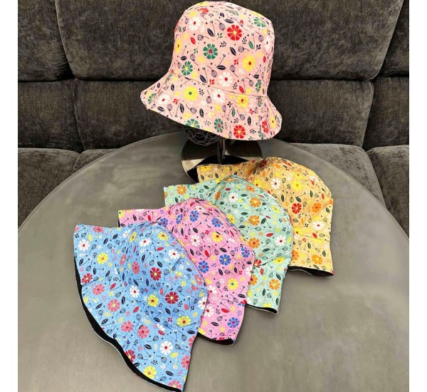 Панама жіноча 5 шт (56-58 р) коттон ML903_060521