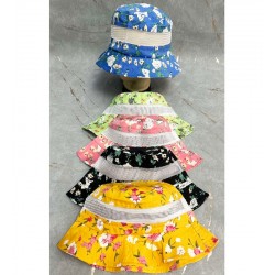 Панама жіноча 5 шт (57-59 р) коттон ML903_060523