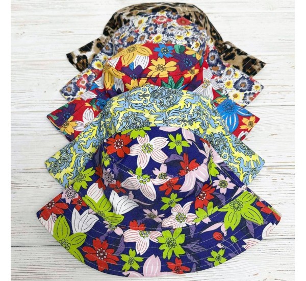 Панама жіноча 5 шт (56-58 р) коттон ML903_060525