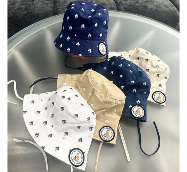 Панама для младенцев 5 шт (46 р) коттон ML903_060527