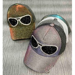 Кепка дитяча 5 шт (52-54 р) поліестер ML903_060529