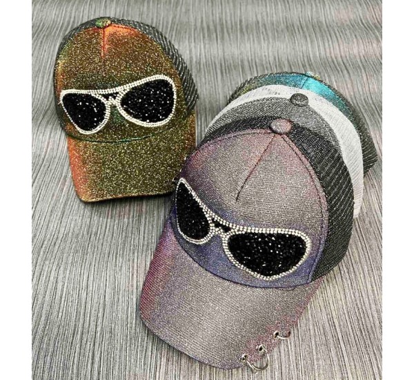 Кепка дитяча 5 шт (52-54 р) поліестер ML903_060529