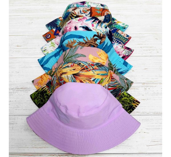 Панама двостороння унісекс 5 шт (56-58 р) коттон ML903_060503