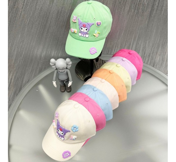 Кепка дитяча 5 шт (48-50 р) коттон ML903_060530