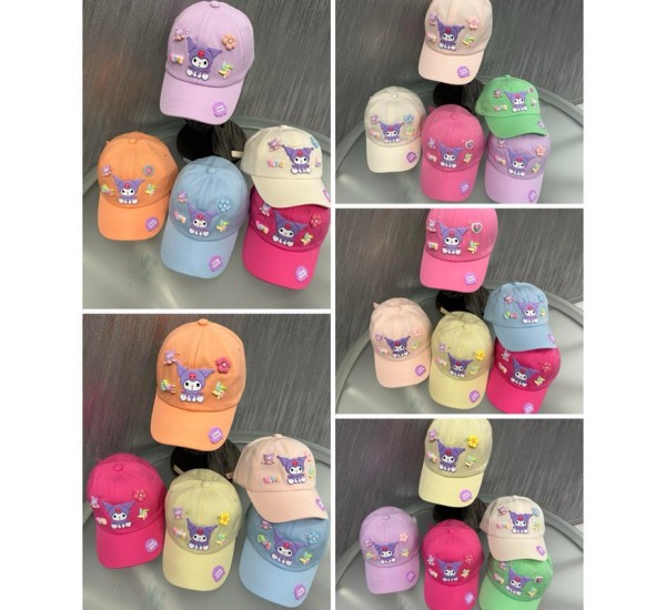 Кепка дитяча 5 шт (48-50 р) коттон ML903_060531