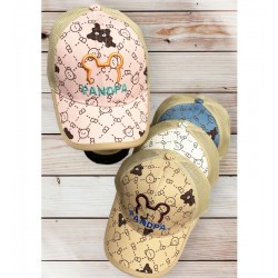 Кепка дитяча 5 шт (52 р) коттон ML903_060532