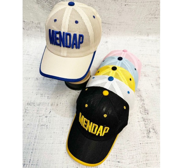 Кепка дитяча 5 шт (52-54 р) коттон ML903_060535