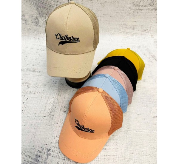 Кепка дитяча 5 шт (54 р) коттон ML903_060536