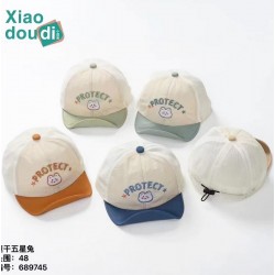 Кепка для немовлят 5 шт (48 р) коттон ML903_060527