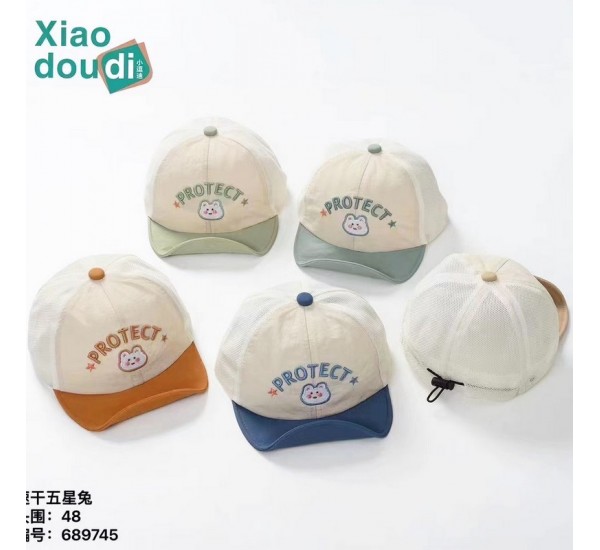 Кепка для немовлят 5 шт (48 р) коттон ML903_060527