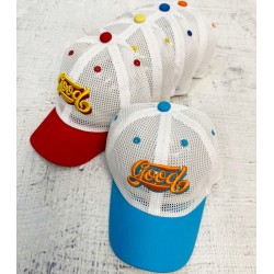 Кепка дитяча 5 шт (52 р) коттон ML903_060538